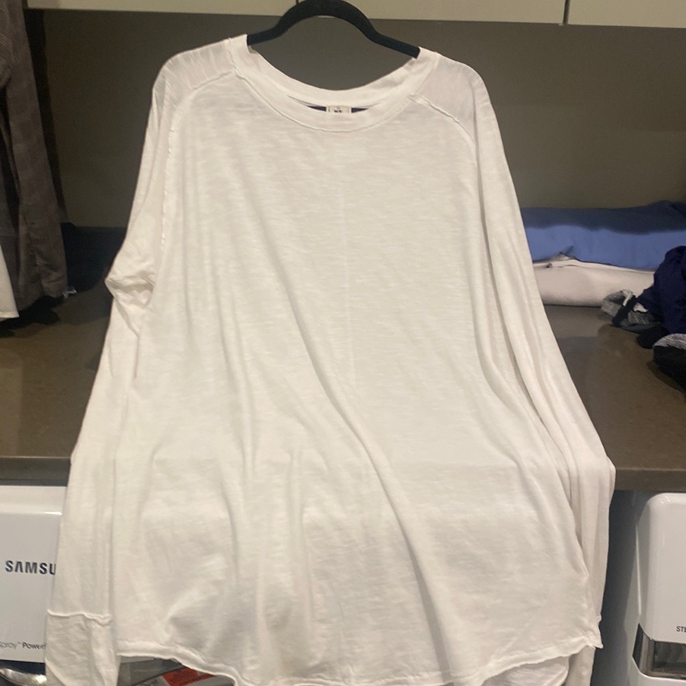 We the Free long tshirt/never worn as runs a little big and too big for me.